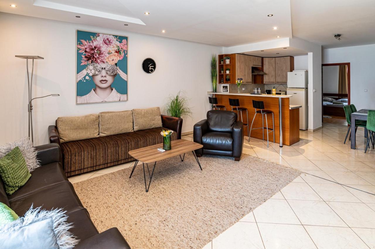 Elite Center Apartman 세게드 외부 사진